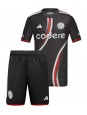 River Plate Replika Tredje Kläder Barn 2024-25 Kortärmad (+ byxor)